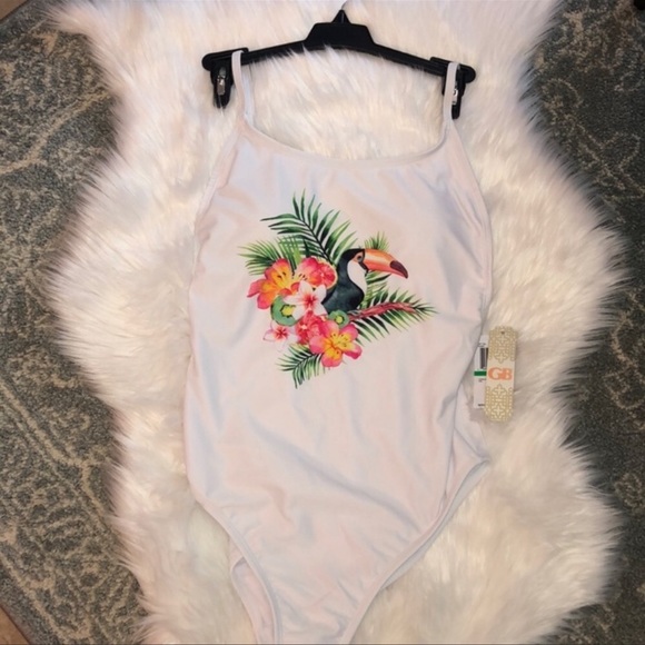 Gianni Bini Swimsuit Size Large Junior NWT - Picture 4 of 10